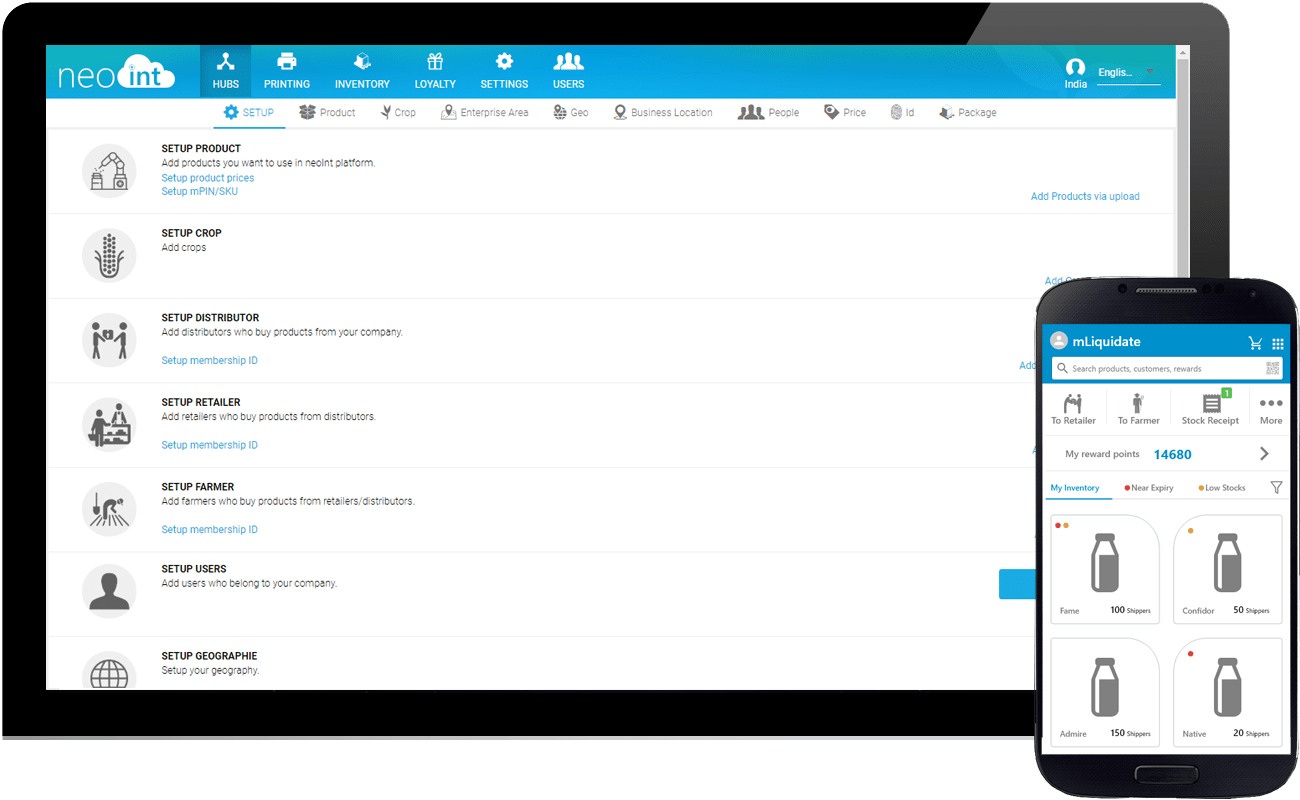 neoInt - Channel Inventory & Channel Loyalty
