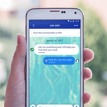 Conversational Systems - Agriculture Reasoning Intelligence