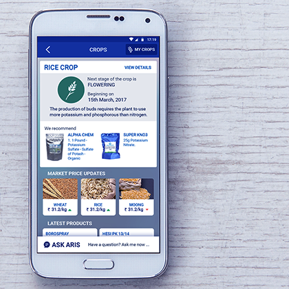 Crop Knowledge Base - Agriculture Reasoning Intelligence