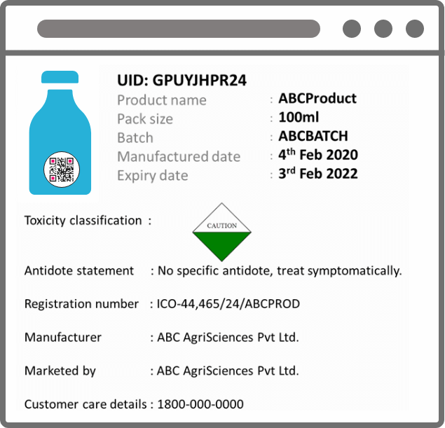 Scanning QR Code for Product Details